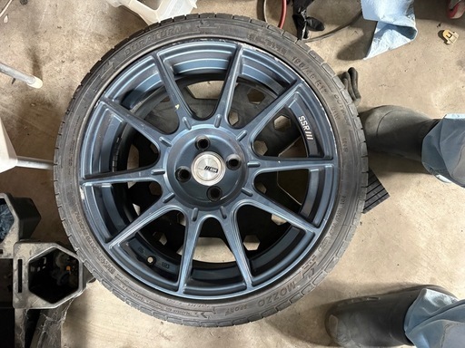 SSR gtx01 17インチ　4H100　