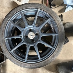 SSR gtx01 17インチ　4H100　の画像