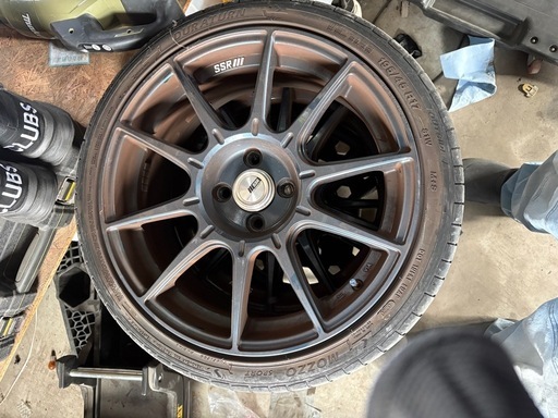 SSR gtx01 17インチ　4H100　