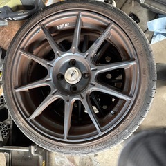 SSR gtx01 17インチ　4H100　の画像