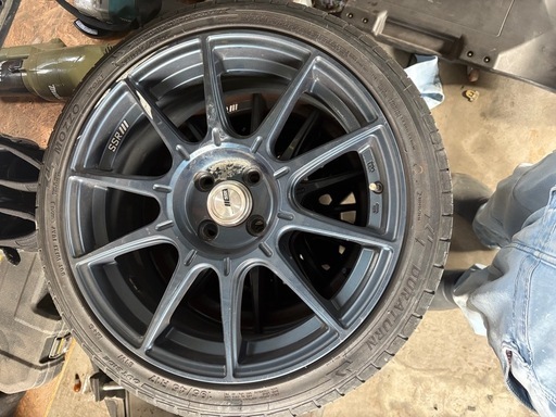 SSR gtx01 17インチ　4H100　