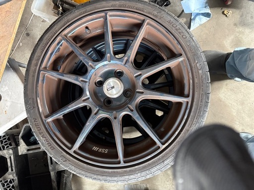 SSR gtx01 17インチ　4H100　