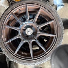 SSR gtx01 17インチ　4H100　の画像