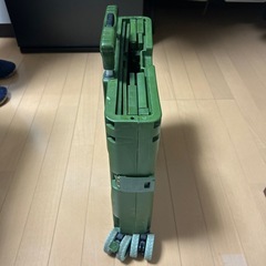 4輪 折りたたみ キャリーカート（45L／蓋付き／ストッパー付き）の画像