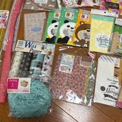 ラッピング用品の画像