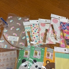 ラッピング用品の画像