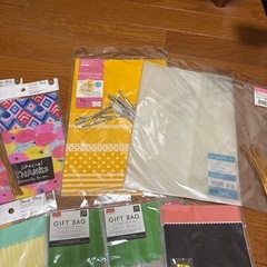 ラッピング用品の画像