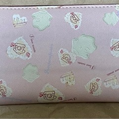 ポムポムプリン◯長財布◯新品未使用（傷みあり）の画像