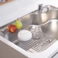 折り畳み水切りラックの画像