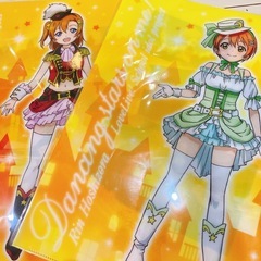 ラブライブ★クリアファイル3点セットの画像