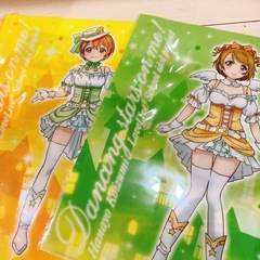 ラブライブ★クリアファイル3点セットの画像