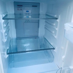 EJ1707番 SHARP ノンフロン冷凍冷蔵庫 SJ-GD14C-Wの画像