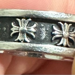 Silverクロスリングの画像