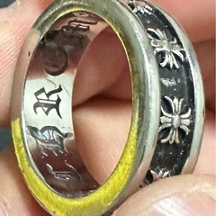 Silverクロスリングの画像