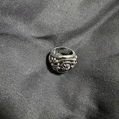 Silverクロスリングの画像