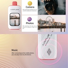 Airfuze Smart pro 40000 N5 ニコパフの画像