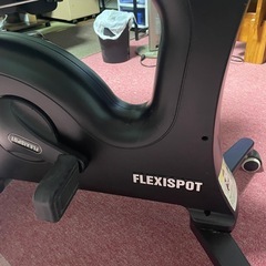 FlexiSpot V9 フィットネスバイク スタンディングデスクの画像