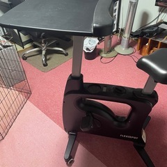 FlexiSpot V9 フィットネスバイク スタンディングデスクの画像