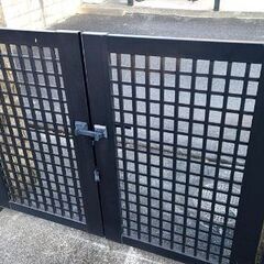 門扉 アルミ 玄関の画像