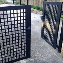 門扉 アルミ 玄関の画像