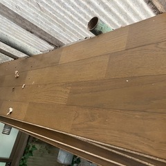OSB合板、フローリングの画像