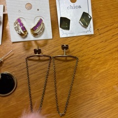 お買得ピアス11点まとめ売りの画像