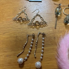 お買得ピアス11点まとめ売りの画像