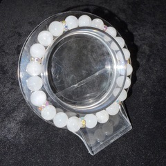 レインボームーンストーン8mmブレスレット☪️16cmの画像