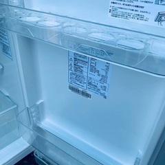 EJ1709番 Hisense 2ドア冷凍冷蔵庫 HR-B1201の画像