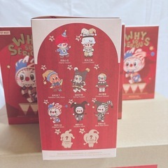 popmart ラブブの画像