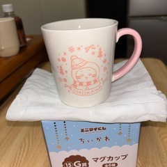 【交換】【購入】エニマイくじ ちいかわ G賞 マグカップ(ちいかわ)の画像