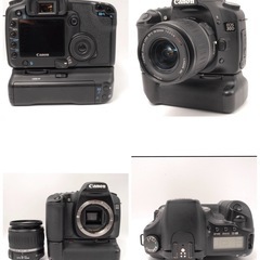 ✨エモ写真に✨Canon EOS 30D 美品 スマホ転送 簡単操作 初心者向けの画像