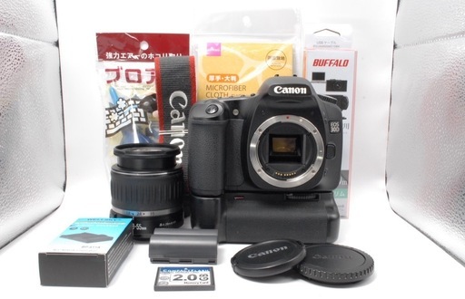 エモ写真にCanon EOS 30D 美品 スマホ転送 簡単操作 初心者向け
