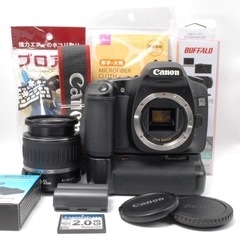 ✨エモ写真に✨Canon EOS 30D 美品 スマホ転送 簡単操作 初心者向けの画像