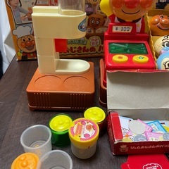 アンパンマンジャムおじさんのパン工場の画像