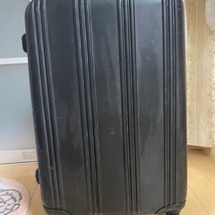 定価3万 Mサイズ スーツケース キャリーバッグ ブラック　キャリーケース 大型 静音  耐衝撃 360度回転の画像