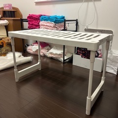 収納ラック　プラスチック の画像