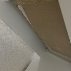 組み立て式家具 デスク ホワイト 無料の画像