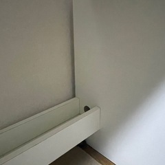 組み立て式家具 デスク ホワイト 無料の画像