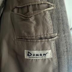 【DOMON】ダブル ジャケットの画像