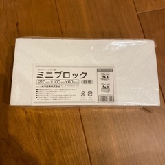 ミニブロックとワイヤーラティスの画像