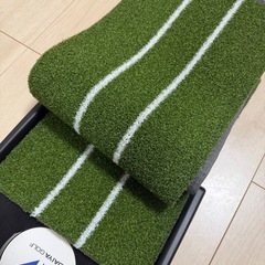 自動　パッティングマット　パターマットの画像