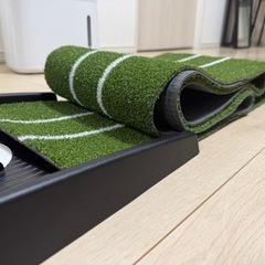 自動　パッティングマット　パターマットの画像