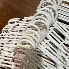 ベビー、キッズ用　ハンガーセットの画像