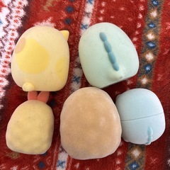 すみっコぐらし フィギュア 6点セットの画像