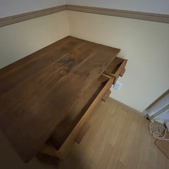 ビンテージ家具　昭和レトロなデスクの画像