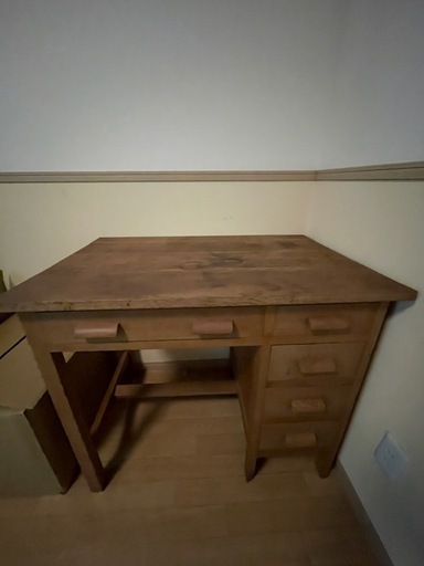 ビンテージ家具　昭和レトロなデスク