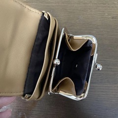 猫さん柄のコインケースの画像