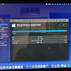iMac 2010 iCorei5 3.6GHz SSD 500GB/HDD 1TBの画像
