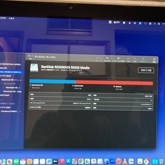 iMac 2010 iCorei5 3.6GHz SSD 500GB/HDD 1TBの画像